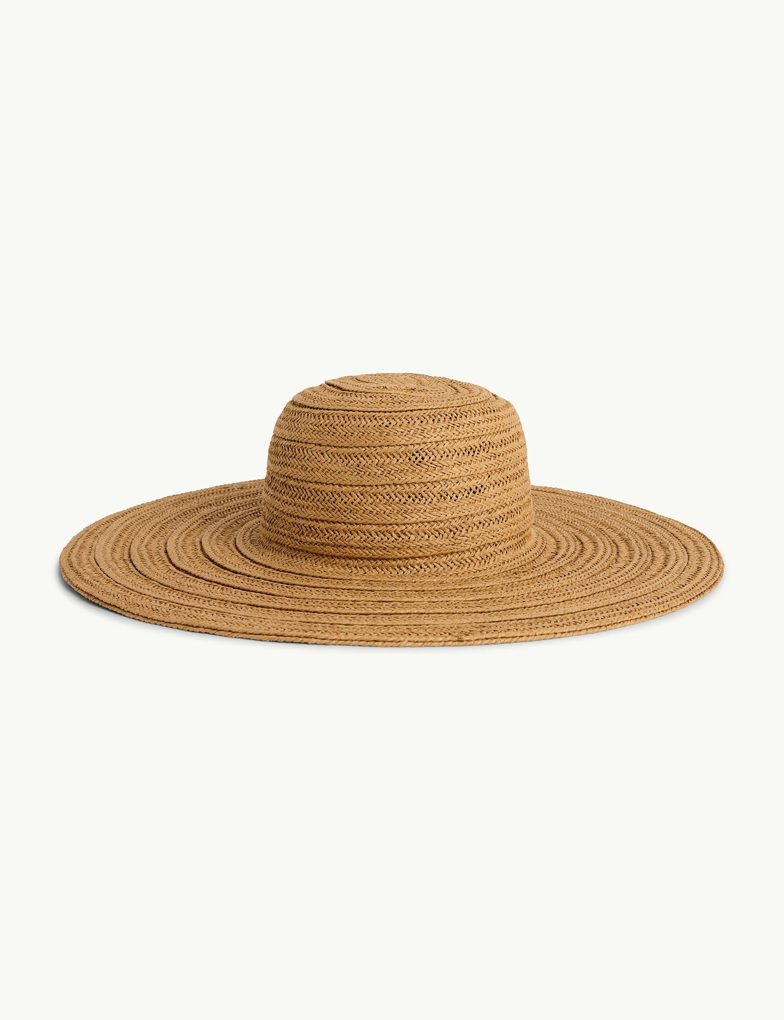 Natural Raffia Sun Hat