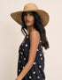Natural Raffia Sun Hat