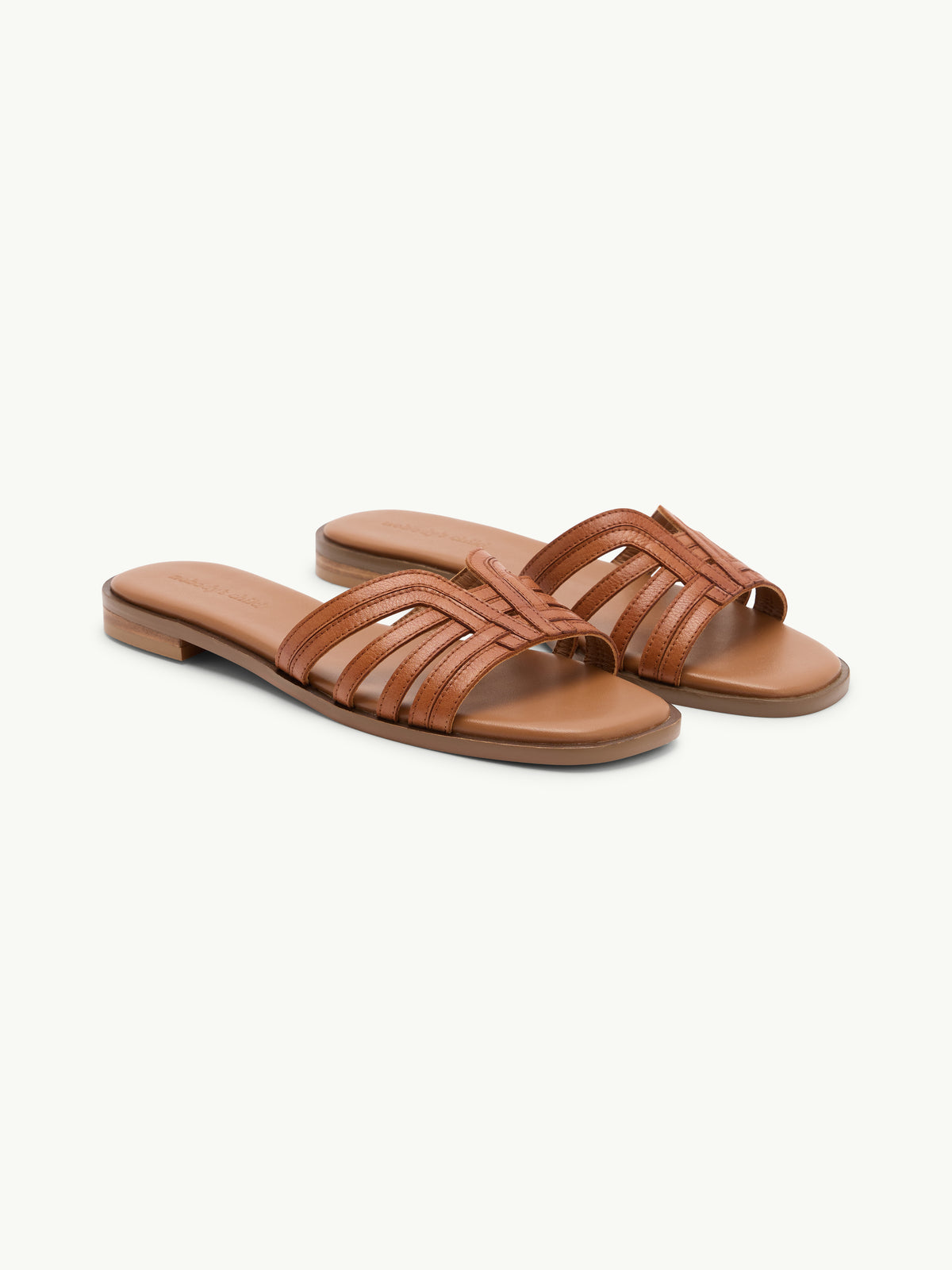Light Brown Leather Sandals