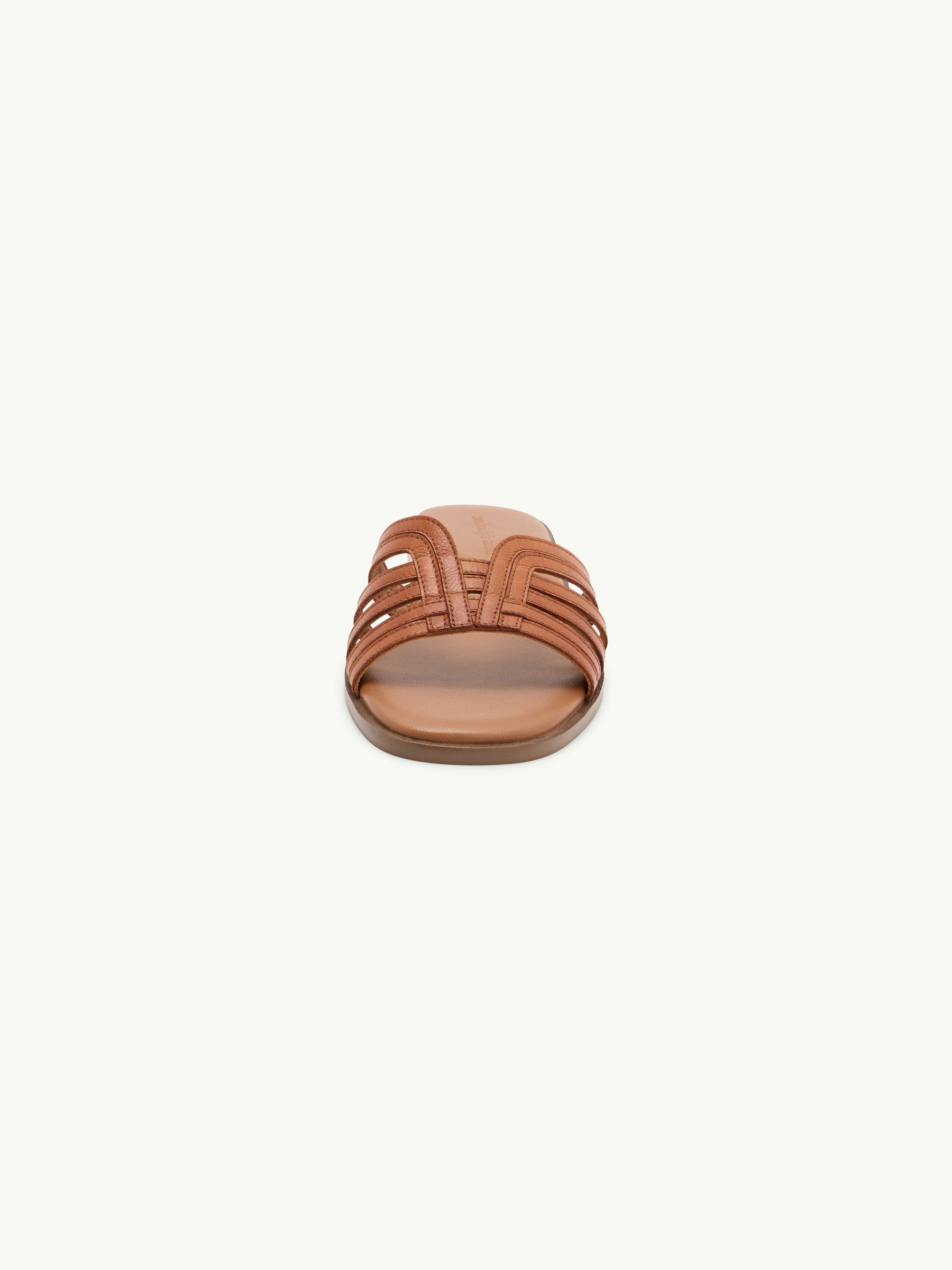 Light Brown Leather Sandals