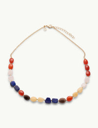 Multi Beaded Necklace