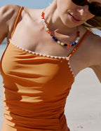 Multi Beaded Necklace
