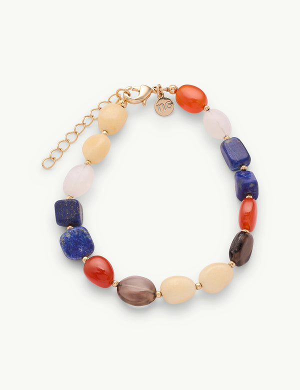 Multi Beaded Bracelet