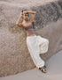 Brown Bandeau Top