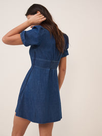 Dark Denim Tulla Mini Dress