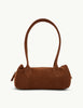 Tan Suede Shoulder Bag