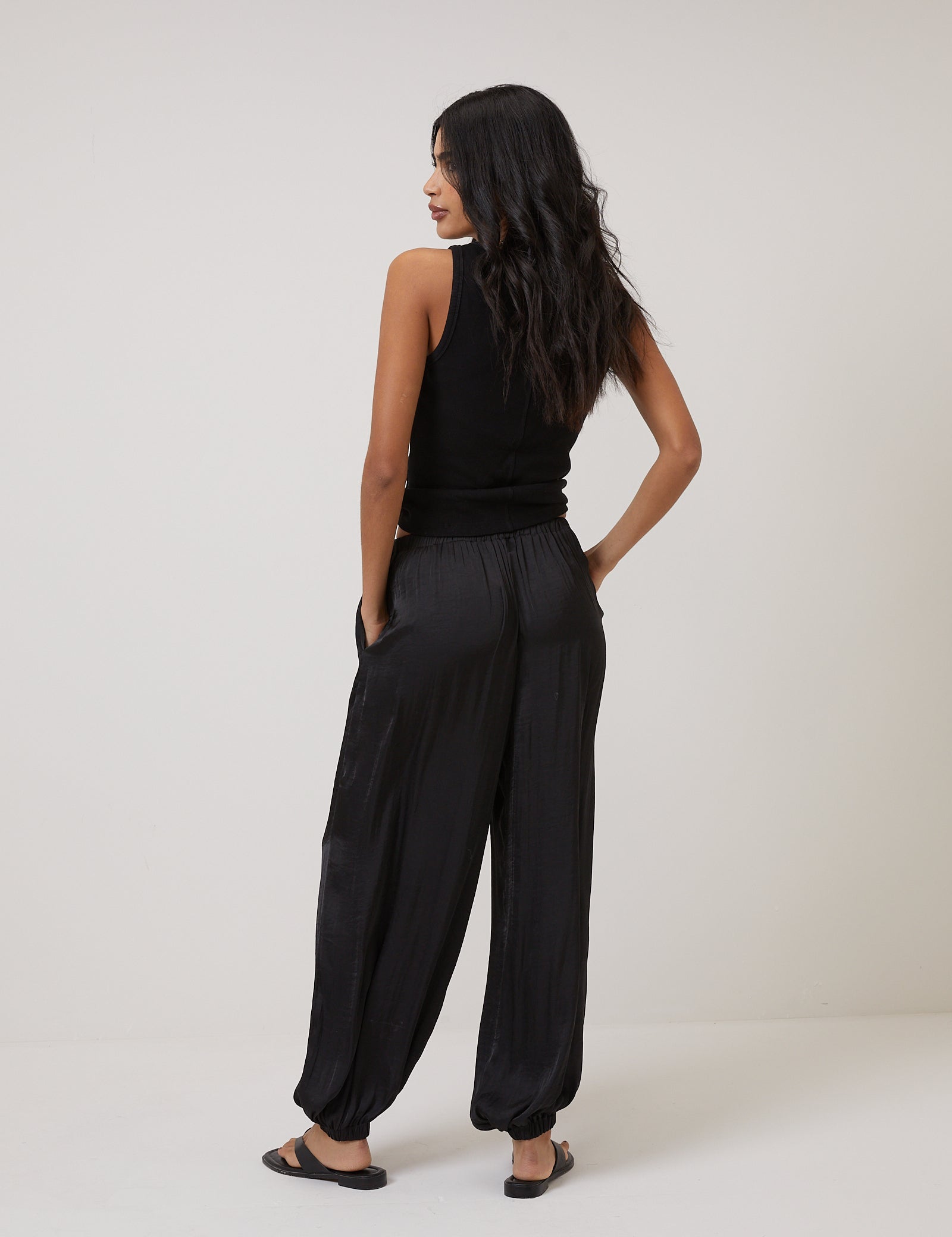 Vida Cuffed Trousers