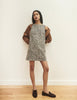 Leopard Print Izzie Denim Shift Dress