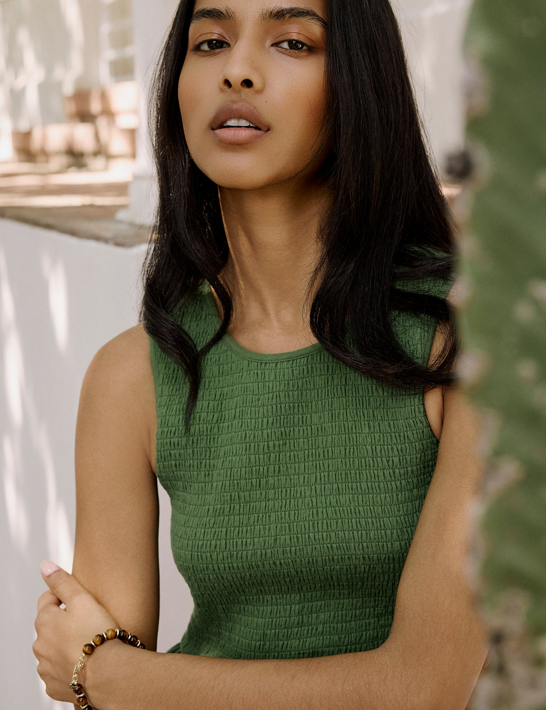 Tigers Eye Beaded Bracelet