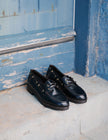 Mahogany Brown Chunky Boat Shoe