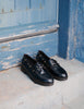 Mahogany Brown Chunky Boat Shoe