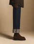 Chocolate Brown Suede Chelsea Boot