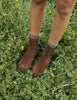 Chocolate Brown Suede Chelsea Boots