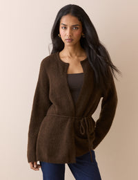 Long Line Wrap Cardigan
