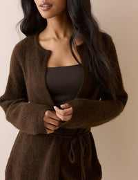 Long Line Wrap Cardigan