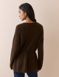 Long Line Wrap Cardigan