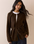 Long Line Wrap Cardigan