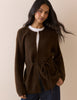 Long Line Wrap Cardigan