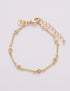 Gold Plated Cubic Zirconia Bracelet