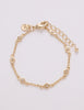 Gold Plated Cubic Zirconia Bracelet