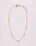 Gold Plated Cubic Zirconia Necklace