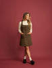 Heritage Check Wool-Blend Mini Shift Dress