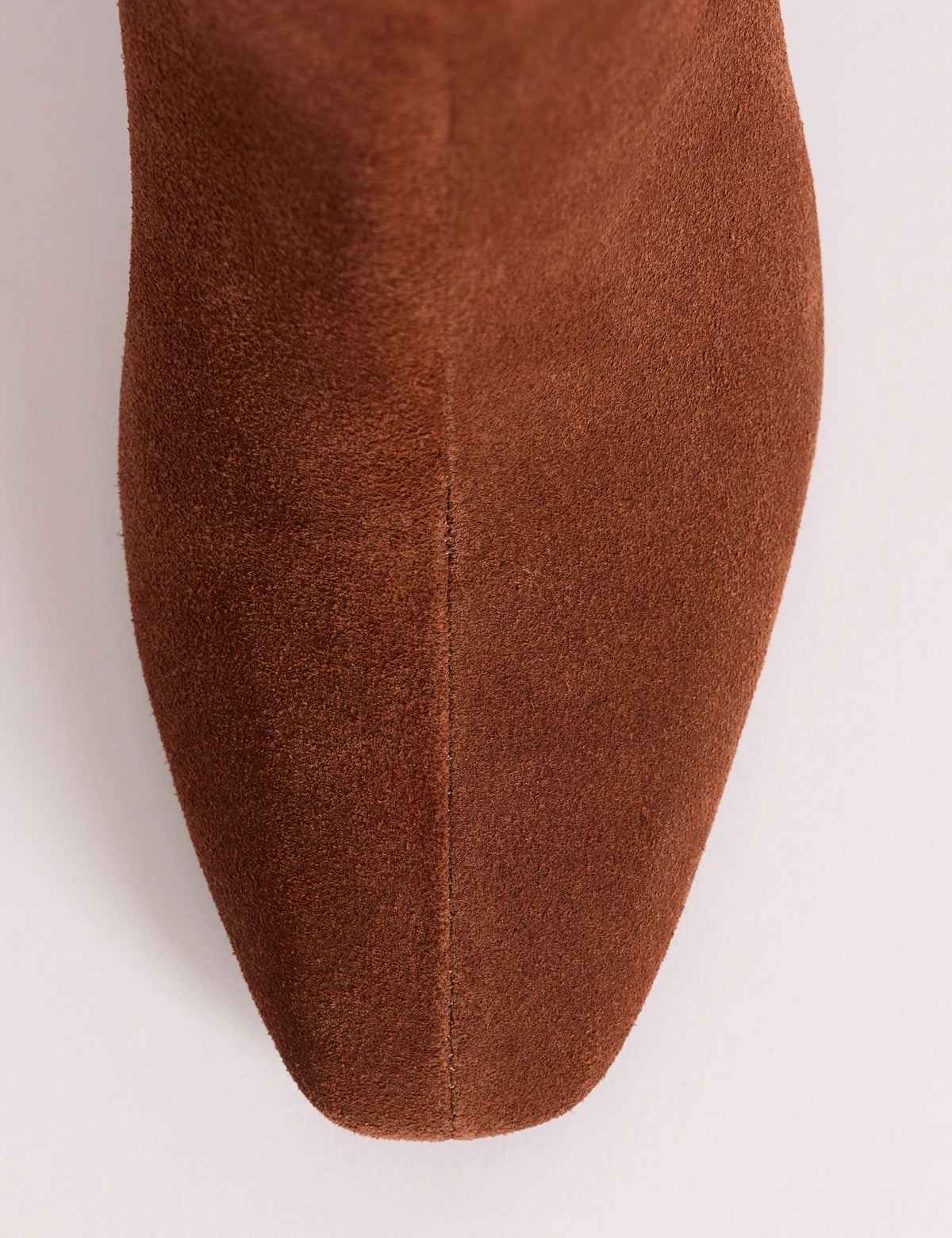 Tan Suede Knee High Boots