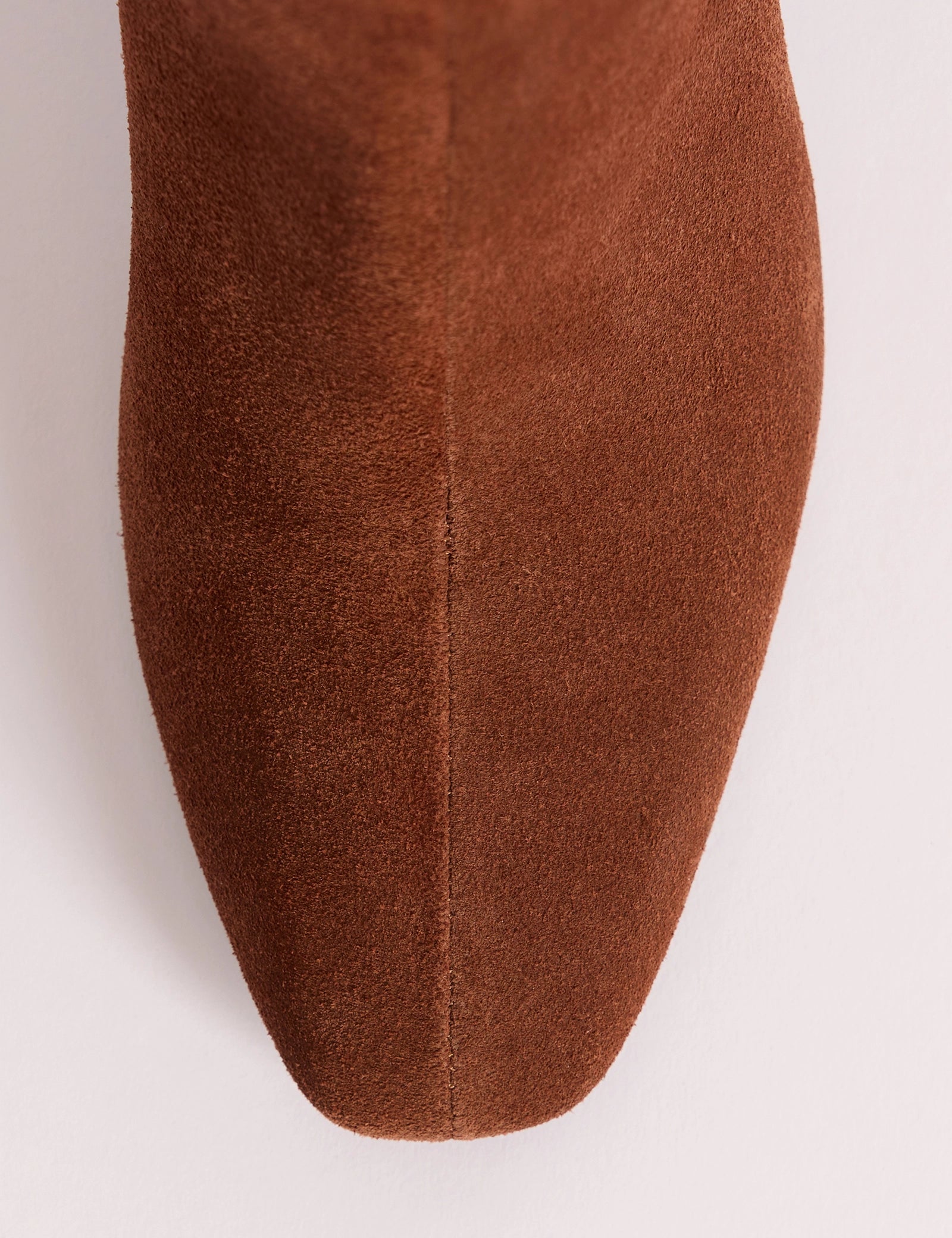 Tan Suede Knee High Boots