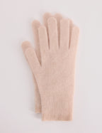 Light Pink Knitted Gloves