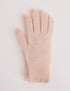 Light Pink Knitted Gloves