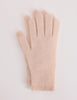 Light Pink Knitted Gloves