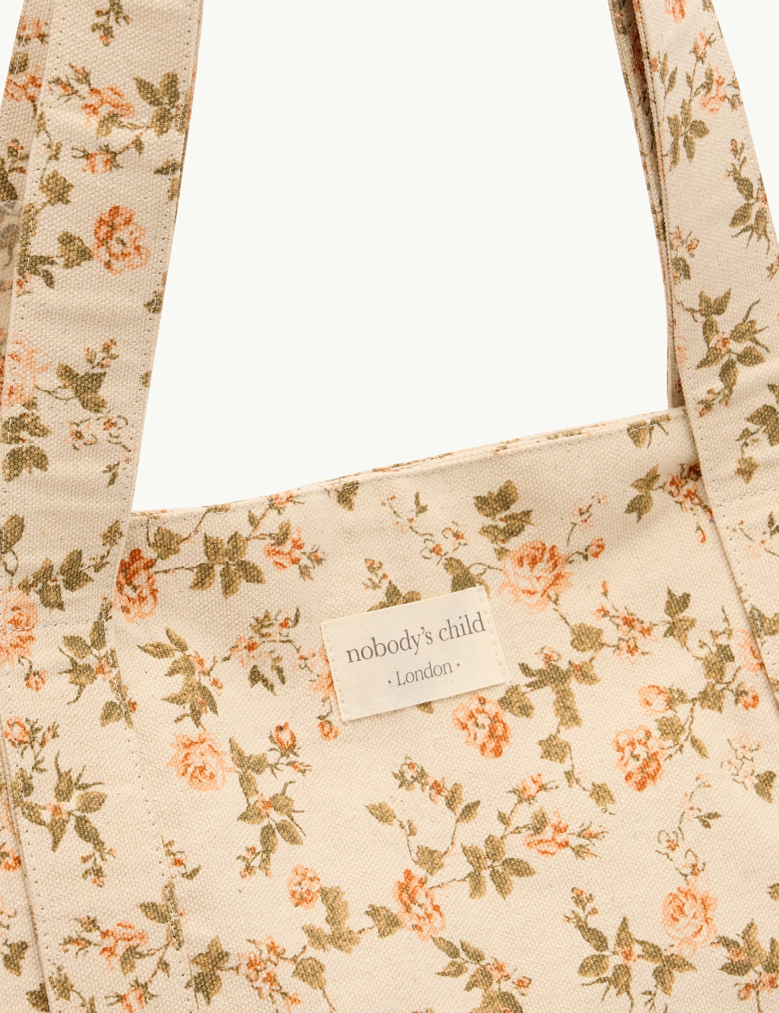 Floral Tote