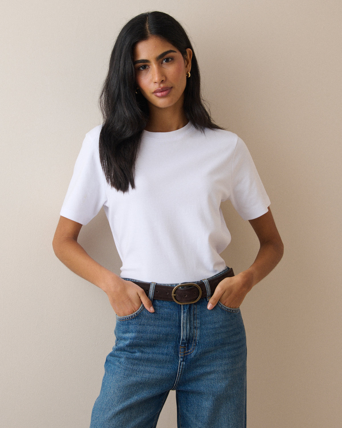 Brown Leather Belt