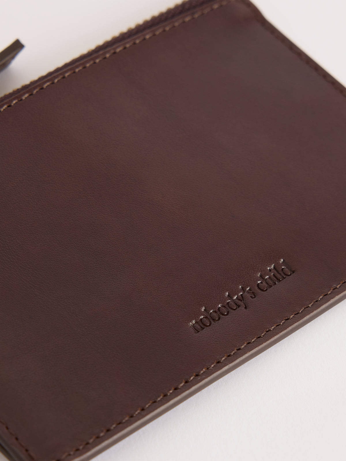 Brown Leather Coin Purse