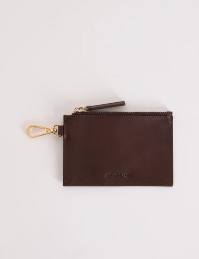 Brown Leather Coin Purse