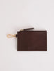 Brown Leather Coin Purse