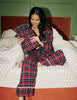 Red Tartan Brushed Pyjama Bottoms