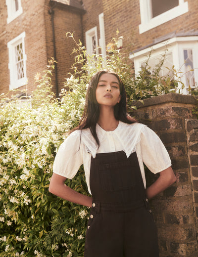 White Puff Sleeve Augusta Blouse