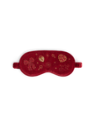 Red Celestial Embroidered Eyemask