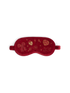 Red Celestial Embroidered Eyemask