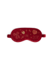 Red Celestial Embroidered Eyemask