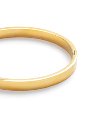 Gold Sleek Bangle