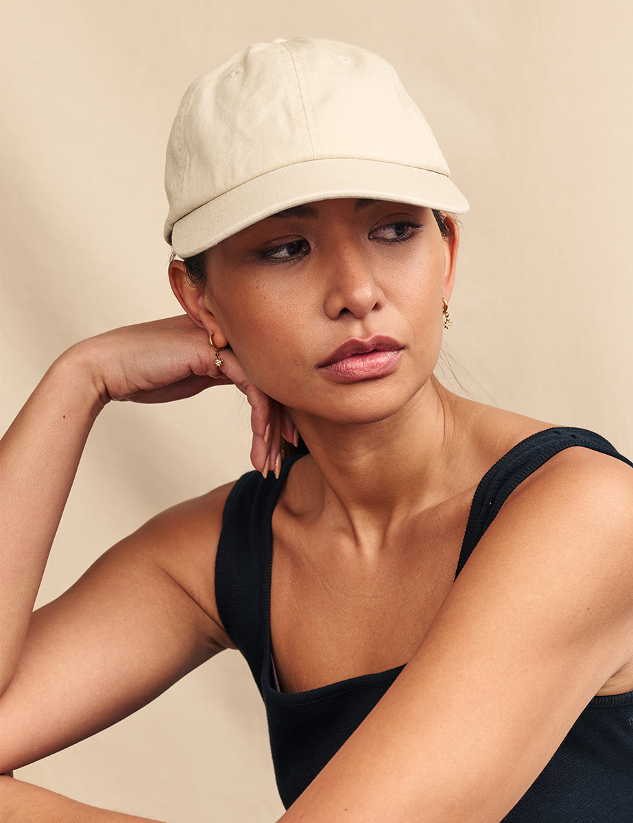 Cream Cap