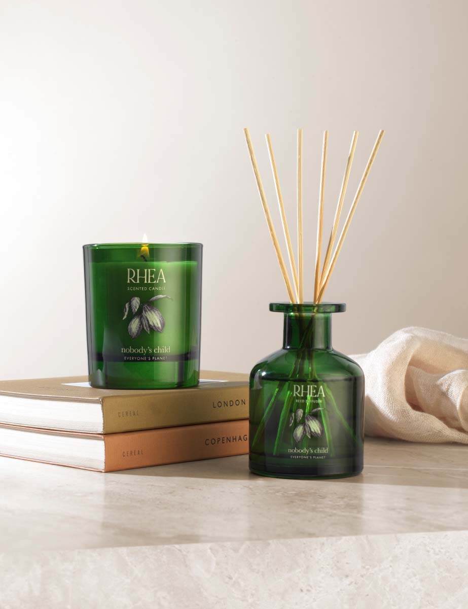 Nobody's Child Rhea Candle