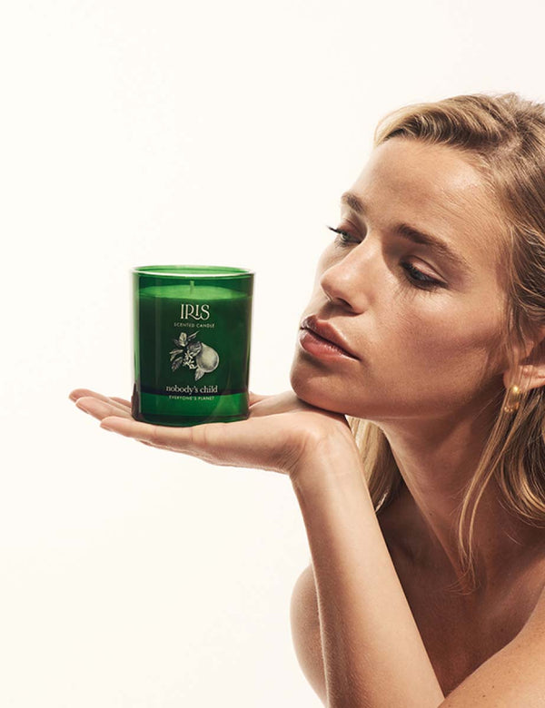 Nobody's Child Iris Candle