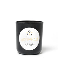 Aduwham Kuba Raphia Candle