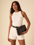 Black Aleo Matchbox Bag