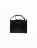 Black Aleo Matchbox Mini Bag