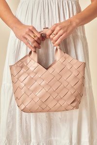 Taupe Aleo Cabas Mini Bag