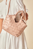 Taupe Aleo Cabas Mini Bag